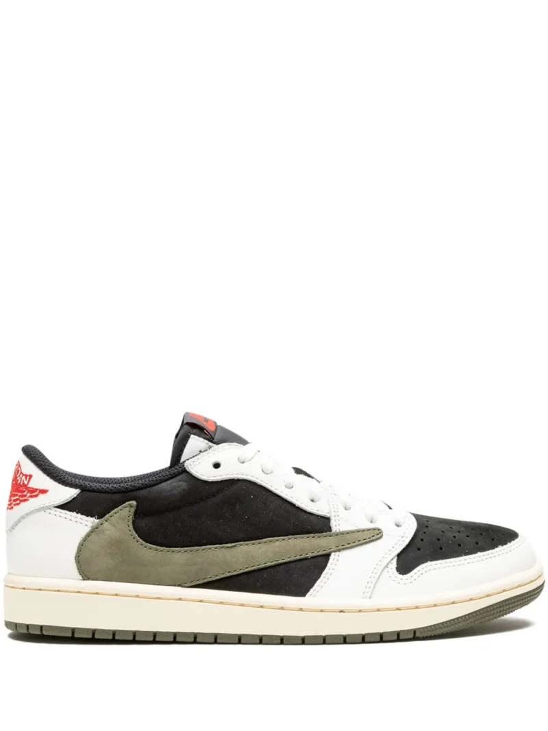 Jordan 1 Retro Low OG SP X Travis Scott (Olive)
