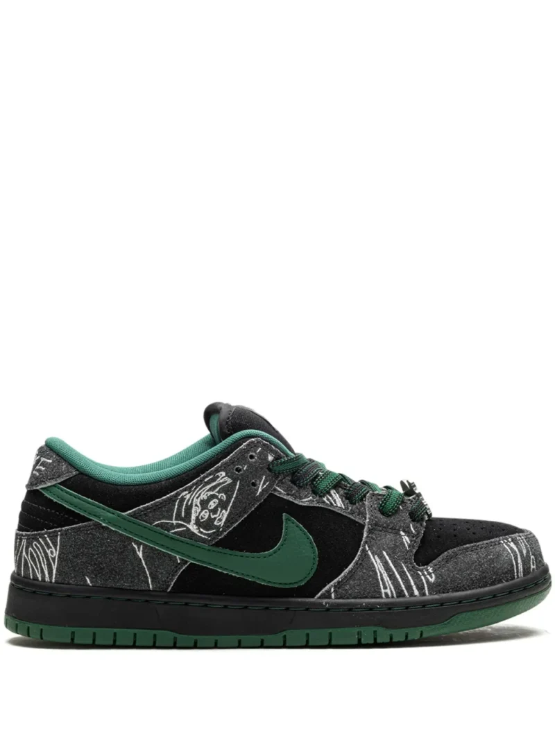 Nike SB Dunk Low X There (Gorge Green & Anthracite)